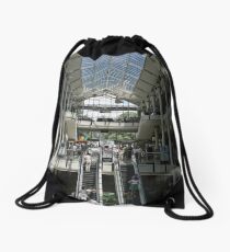 Temple of Commerce - the Canberra Centre Drawstring Bag