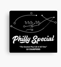 PHILLY SPECIAL Canvas Print