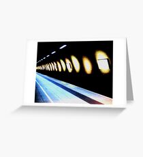 Underground Greeting Card