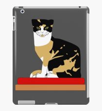 Vicky the Calico Cat iPad Case/Skin