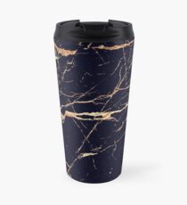 Schwarzer Marmor Thermosbecher