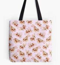 Hot Cross Bunnies Tote Bag