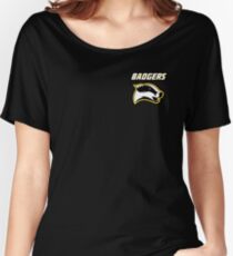 Badgers Women's Relaxed Fit T-Shirt