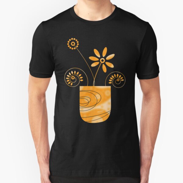Little Herb Garden Slim Fit T-Shirt