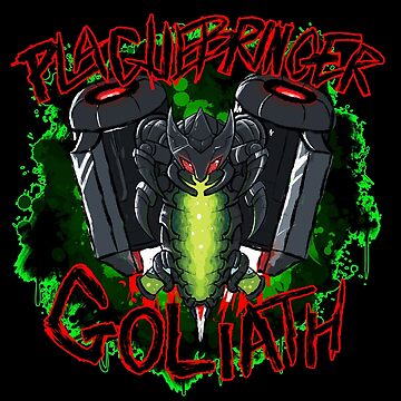 PLAGUEBRINGER GOLIATH BOSS TERRARIA CALAMITY FAN ART Pin for Sale