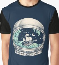 Spaceship Graphic T-Shirt