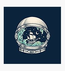 Spaceship Photographic Print