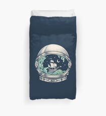 Spaceship Duvet Cover