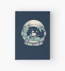 Spaceship Hardcover Journal