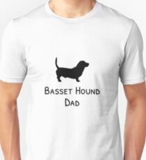 Basset Hound Dad Unisex T-Shirt