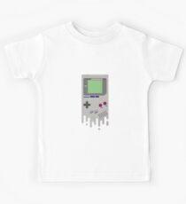 Nintendo Game Boy Melty design Kids Tee