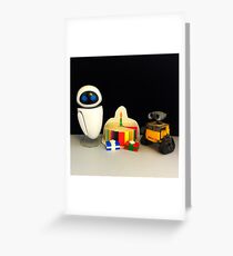 Wall-E & Eve Birthday Greeting Card