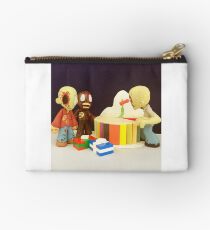 Mini Zombie Birthday Studio Pouch