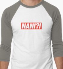 NANI ?! Men's Baseball ¾ T-Shirt