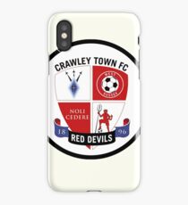 crawley town fc iPhone Case