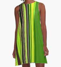 Grün A-Line Dress