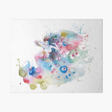 Dance me till the end of love Art Board Print