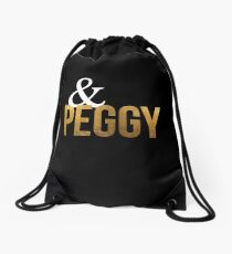 And Peggy Unique Hamilton US History T-Shirt Drawstring Bag