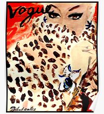 VOGUE : Vintage 1939 Debutante Advertising Print Poster