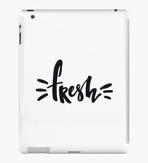 fresh iPad Case/Skin