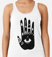 Camiseta de tirantes para mujer Mano mágica