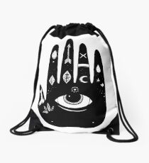 Magic Hand Drawstring Bag