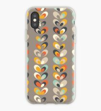 Retro seasons 06, Autumn evening iPhone Case