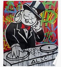 DJ Rich Uncle Pennybags Poster