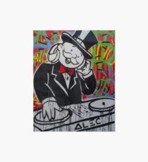 DJ Rich Uncle Pennybags Art Board