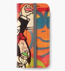 Spray Paint - Rich Uncle Pennybags iPhone Wallet/Case/Skin