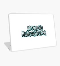 Absolute Motherfucker Laptop Skin