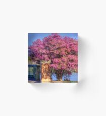 Market Commons in February 2018 Acrylic Block