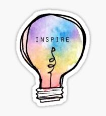 inspire Sticker