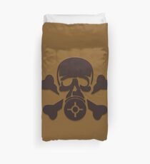 Smoke Icon Duvet Cover