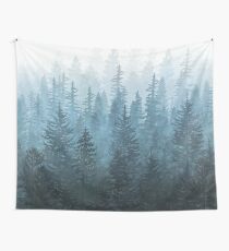 My Misty Secret Forest Tapestry