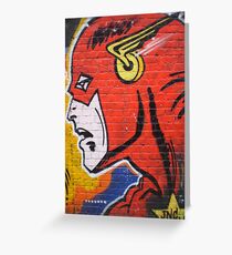 Graffiti is for Life Greeting Card