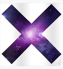 The XX Logo (Galaxy Print) Poster