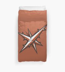 Lesion Icon Duvet Cover