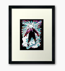 Praise be to the Thing Framed Print