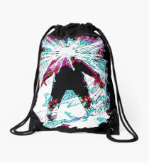 Praise be to the Thing Drawstring Bag