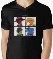 BOUKENSHA DAYS Men's V-Neck T-Shirt