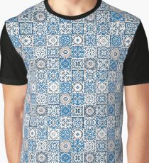 Azulejo, Geometric Pattern Graphic T-Shirt