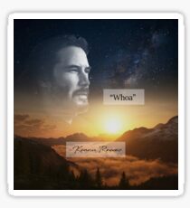 Whoa - Keanu Reeves Sticker