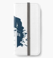 David Tennant Doctor Who Art iPhone Wallet/Case/Skin