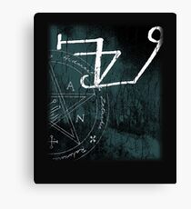 Solomon's Angel Canvas Print