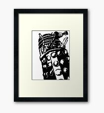 Dalek Framed Print