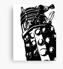 Dalek Canvas Print