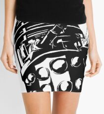 Dalek Mini Skirt