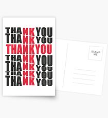 Thank You Jesus Postcards