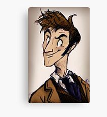 New New Doctor Canvas Print